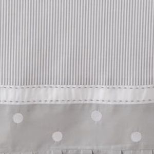 Pottery barn crib skirt